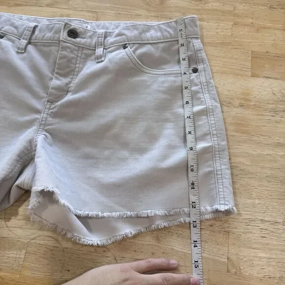 Carve Designs Oahu Corduroy Shorts 4" Inseam Stretch Mid Rise Size 10 Coastal - Picture 12 of 13